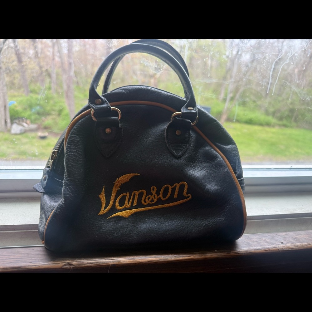 Vanson Leathers Amsterdam Bag